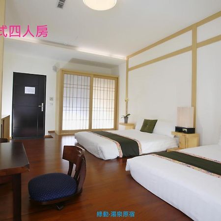 Green Life Spa Hot Spring Hotel Jiaoxi Exterior foto
