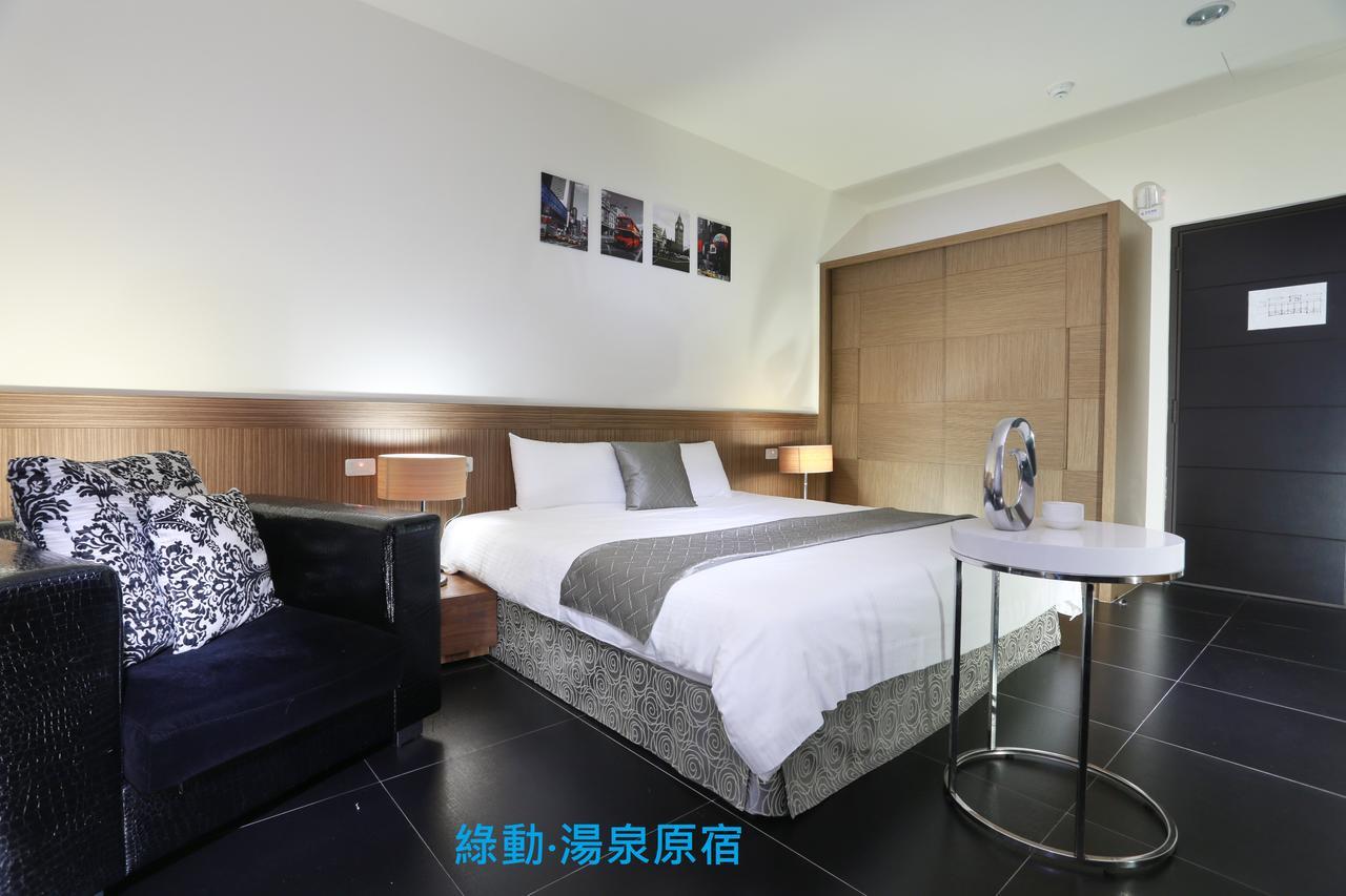 Green Life Spa Hot Spring Hotel Jiaoxi Exterior foto