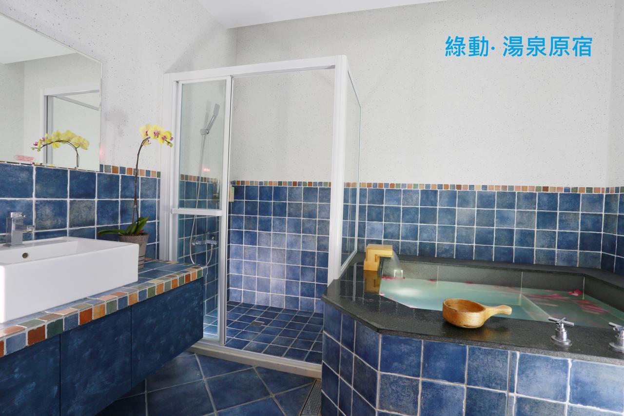 Green Life Spa Hot Spring Hotel Jiaoxi Exterior foto