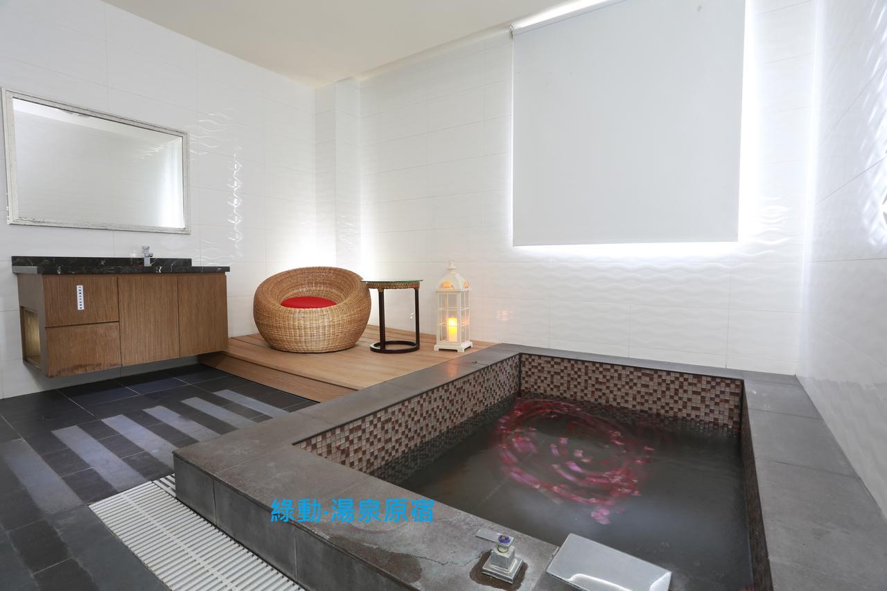 Green Life Spa Hot Spring Hotel Jiaoxi Exterior foto