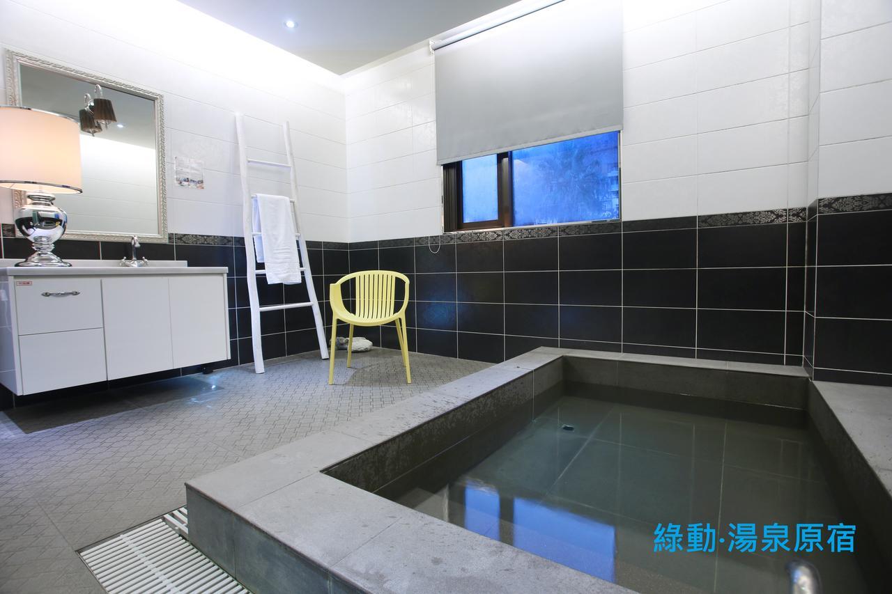 Green Life Spa Hot Spring Hotel Jiaoxi Exterior foto