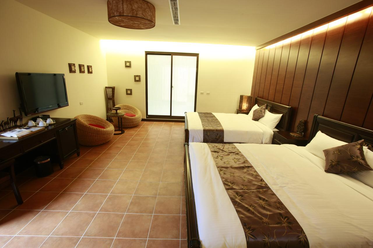 Green Life Spa Hot Spring Hotel Jiaoxi Exterior foto