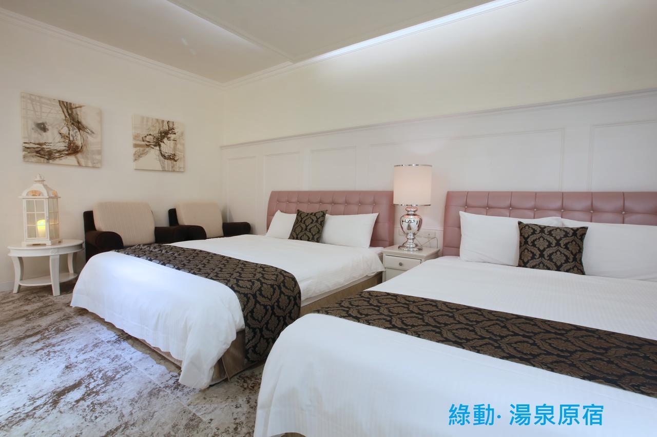 Green Life Spa Hot Spring Hotel Jiaoxi Exterior foto