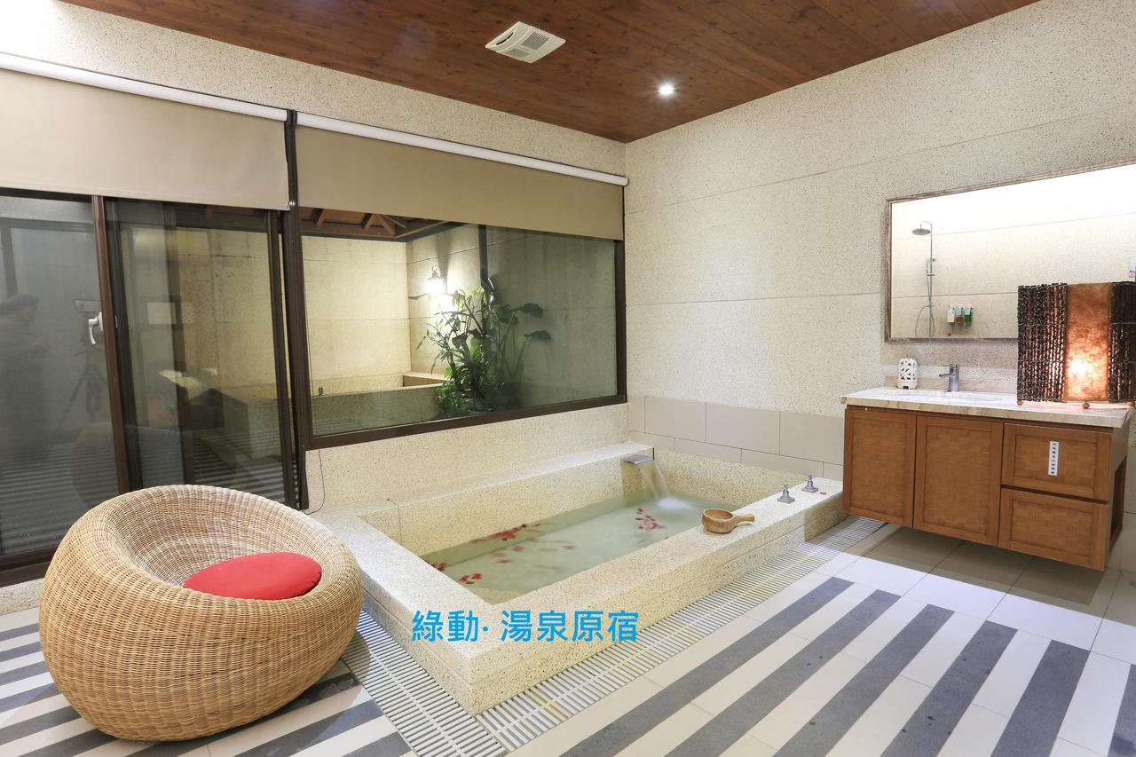 Green Life Spa Hot Spring Hotel Jiaoxi Exterior foto