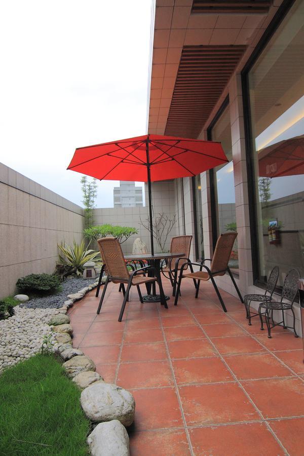 Green Life Spa Hot Spring Hotel Jiaoxi Exterior foto